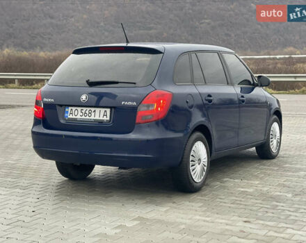 Синій Шкода Фабія, об'ємом двигуна 1.6 л та пробігом 317 тис. км за 5800 $, фото 3 на Automoto.ua