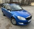 Синий Шкода Фабия, объемом двигателя 1.6 л и пробегом 360 тыс. км за 5500 $, фото 1 на Automoto.ua