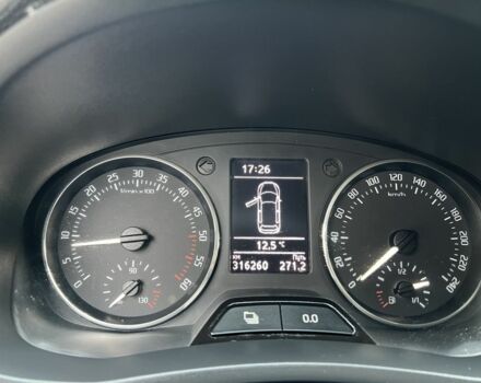Шкода Фабия 2014 в Мукачеве на Automoto.ua Синий Шкода Фабия, объемом двигателя 1.6 л и пробегом 316 тыс. км за 5700 $, фото 10 на Automoto.ua