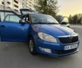 Синий Шкода Фабия, объемом двигателя 1.6 л и пробегом 257 тыс. км за 6123 $, фото 1 на Automoto.ua
