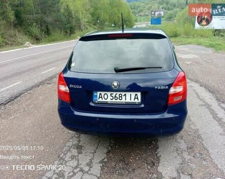 Синий Шкода Фабия, объемом двигателя 1.6 л и пробегом 308 тыс. км за 5900 $, фото 15 на Automoto.ua