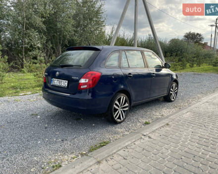 Синій Шкода Фабія, об'ємом двигуна 1.6 л та пробігом 256 тис. км за 6800 $, фото 5 на Automoto.ua