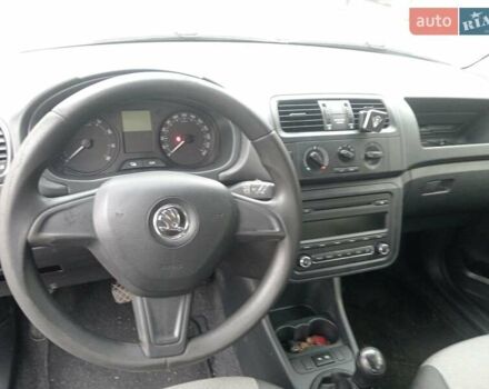 Синий Шкода Фабия, объемом двигателя 1.2 л и пробегом 133 тыс. км за 6200 $, фото 13 на Automoto.ua