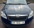 Синий Шкода Фабия, объемом двигателя 1.2 л и пробегом 133 тыс. км за 6200 $, фото 1 на Automoto.ua