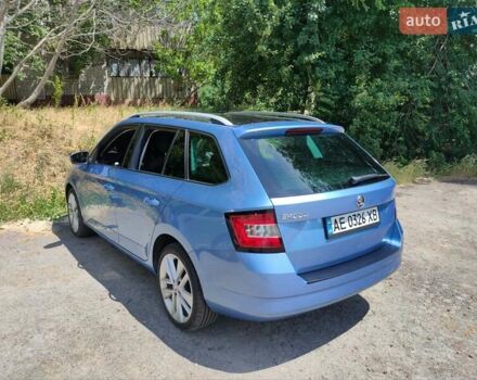 Синій Шкода Фабія, об'ємом двигуна 1.4 л та пробігом 189 тис. км за 8500 $, фото 8 на Automoto.ua