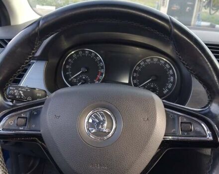 Шкода Фабия 2015 в Харькове на Automoto.ua Синий Шкода Фабия, объемом двигателя 1.4 л и пробегом 285 тыс. км за 7500 $, фото 9 на Automoto.ua