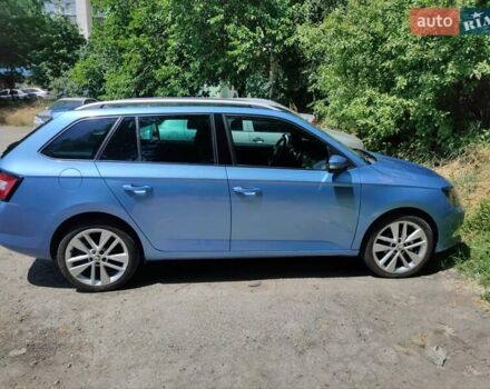 Синій Шкода Фабія, об'ємом двигуна 1.4 л та пробігом 189 тис. км за 8500 $, фото 3 на Automoto.ua