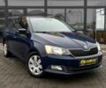 Синій Шкода Фабія, об'ємом двигуна 1.4 л та пробігом 170 тис. км за 7700 $, фото 1 на Automoto.ua