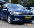 Синий Шкода Фабия, объемом двигателя 1.4 л и пробегом 282 тыс. км за 7900 $, фото 1 на Automoto.ua