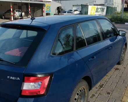 Шкода Фабия 2015 в Харькове на Automoto.ua Синий Шкода Фабия, объемом двигателя 1.4 л и пробегом 285 тыс. км за 7500 $, фото 7 на Automoto.ua