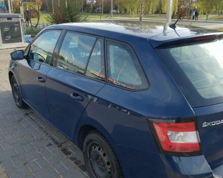 Шкода Фабия 2015 в Харькове на Automoto.ua Синий Шкода Фабия, объемом двигателя 1.4 л и пробегом 285 тыс. км за 7500 $, фото 6 на Automoto.ua
