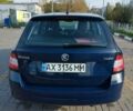 Шкода Фабия 2015 в Харькове на Automoto.ua Синий Шкода Фабия, объемом двигателя 1.4 л и пробегом 285 тыс. км за 7500 $, фото 5 на Automoto.ua