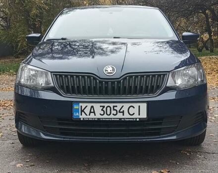 Синий Шкода Фабия, объемом двигателя 1.2 л и пробегом 128 тыс. км за 6999 $, фото 7 на Automoto.ua