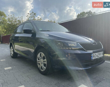 Синій Шкода Фабія, об'ємом двигуна 1.42 л та пробігом 316 тис. км за 7500 $, фото 2 на Automoto.ua