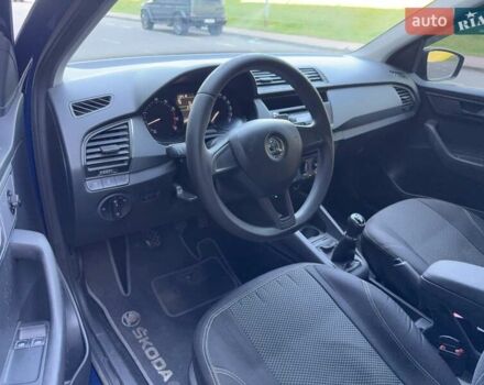 Синій Шкода Фабія, об'ємом двигуна 1.2 л та пробігом 250 тис. км за 5600 $, фото 39 на Automoto.ua