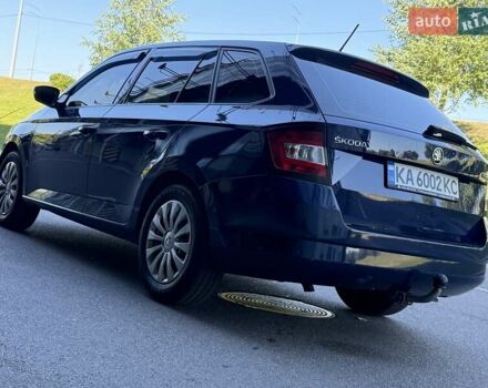 Синій Шкода Фабія, об'ємом двигуна 1.2 л та пробігом 250 тис. км за 5600 $, фото 19 на Automoto.ua
