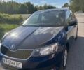 Синий Шкода Фабия, объемом двигателя 1.2 л и пробегом 184 тыс. км за 6517 $, фото 1 на Automoto.ua