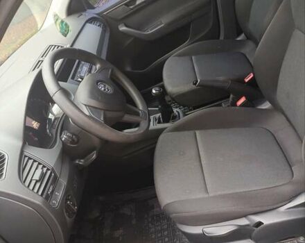 Синий Шкода Фабия, объемом двигателя 1.2 л и пробегом 128 тыс. км за 6999 $, фото 8 на Automoto.ua