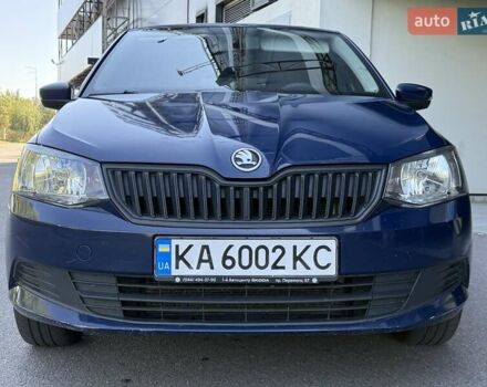 Синій Шкода Фабія, об'ємом двигуна 1.2 л та пробігом 250 тис. км за 5600 $, фото 11 на Automoto.ua