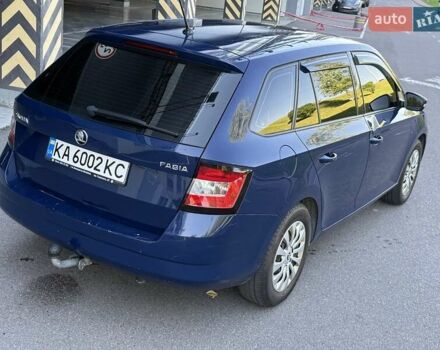 Синій Шкода Фабія, об'ємом двигуна 1.2 л та пробігом 250 тис. км за 5600 $, фото 15 на Automoto.ua