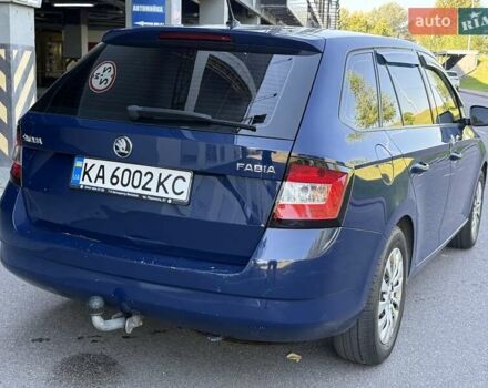 Синій Шкода Фабія, об'ємом двигуна 1.2 л та пробігом 250 тис. км за 5600 $, фото 18 на Automoto.ua