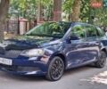 Синий Шкода Фабия, объемом двигателя 1.2 л и пробегом 195 тыс. км за 5800 $, фото 1 на Automoto.ua