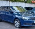 Синий Шкода Фабия, объемом двигателя 1.2 л и пробегом 198 тыс. км за 6399 $, фото 2 на Automoto.ua
