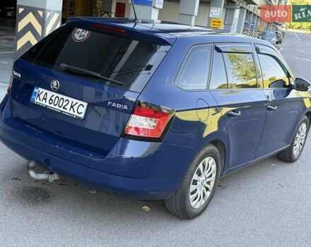 Синій Шкода Фабія, об'ємом двигуна 1.2 л та пробігом 250 тис. км за 5600 $, фото 25 на Automoto.ua