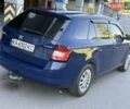 Синій Шкода Фабія, об'ємом двигуна 1.2 л та пробігом 250 тис. км за 5600 $, фото 25 на Automoto.ua