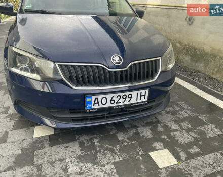 Синій Шкода Фабія, об'ємом двигуна 1.42 л та пробігом 316 тис. км за 7500 $, фото 6 на Automoto.ua