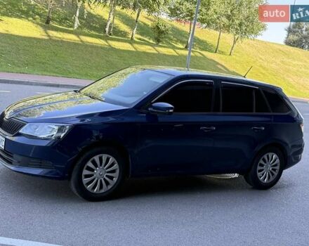 Синій Шкода Фабія, об'ємом двигуна 1.2 л та пробігом 250 тис. км за 5600 $, фото 22 на Automoto.ua