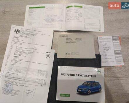 Синий Шкода Фабия, объемом двигателя 1.2 л и пробегом 128 тыс. км за 6999 $, фото 28 на Automoto.ua
