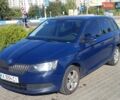 Синий Шкода Фабия, объемом двигателя 1.2 л и пробегом 125 тыс. км за 7500 $, фото 1 на Automoto.ua