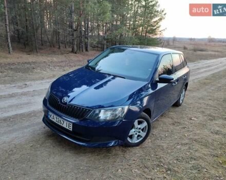 Синий Шкода Фабия, объемом двигателя 1.2 л и пробегом 216 тыс. км за 6650 $, фото 13 на Automoto.ua