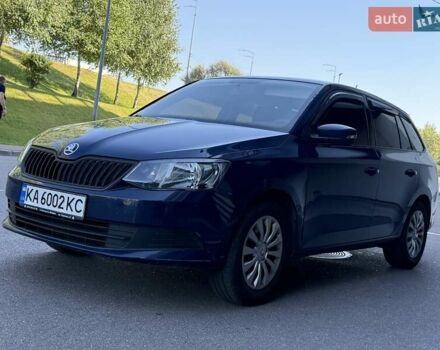 Синій Шкода Фабія, об'ємом двигуна 1.2 л та пробігом 250 тис. км за 5600 $, фото 8 на Automoto.ua