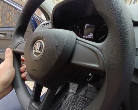 Синий Шкода Фабия, объемом двигателя 1.2 л и пробегом 128 тыс. км за 6999 $, фото 15 на Automoto.ua