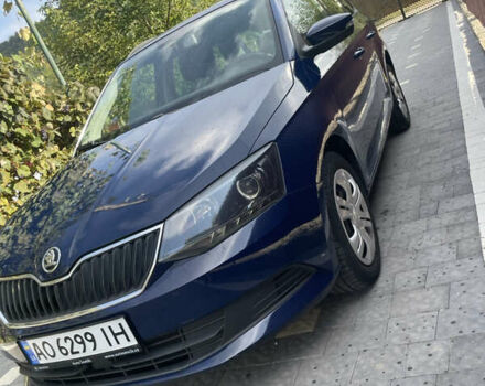 Синій Шкода Фабія, об'ємом двигуна 1.42 л та пробігом 316 тис. км за 7500 $, фото 1 на Automoto.ua