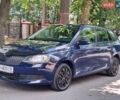 Синій Шкода Фабія, об'ємом двигуна 1.2 л та пробігом 195 тис. км за 5600 $, фото 1 на Automoto.ua