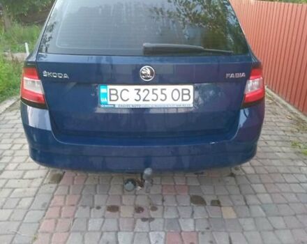 Синий Шкода Фабия, объемом двигателя 1.42 л и пробегом 231 тыс. км за 7800 $, фото 5 на Automoto.ua