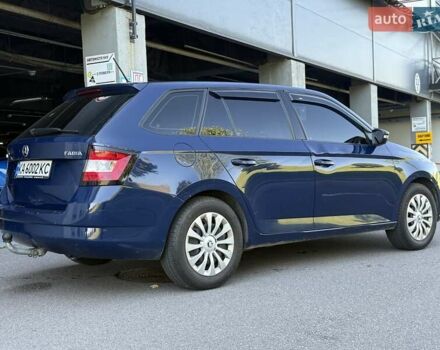 Синій Шкода Фабія, об'ємом двигуна 1.2 л та пробігом 250 тис. км за 5600 $, фото 4 на Automoto.ua
