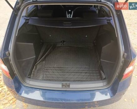 Синий Шкода Фабия, объемом двигателя 1.2 л и пробегом 128 тыс. км за 6999 $, фото 12 на Automoto.ua