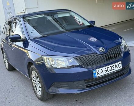 Синій Шкода Фабія, об'ємом двигуна 1.2 л та пробігом 250 тис. км за 5600 $, фото 12 на Automoto.ua