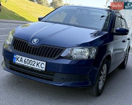 Синій Шкода Фабія, об'ємом двигуна 1.2 л та пробігом 250 тис. км за 5600 $, фото 9 на Automoto.ua