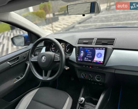 Синій Шкода Фабія, об'ємом двигуна 1.2 л та пробігом 240 тис. км за 7500 $, фото 10 на Automoto.ua
