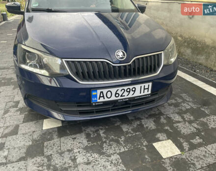 Синій Шкода Фабія, об'ємом двигуна 1.42 л та пробігом 316 тис. км за 7500 $, фото 5 на Automoto.ua
