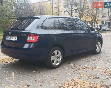 Синий Шкода Фабия, объемом двигателя 1.2 л и пробегом 128 тыс. км за 6999 $, фото 4 на Automoto.ua