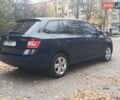 Синий Шкода Фабия, объемом двигателя 1.2 л и пробегом 128 тыс. км за 6999 $, фото 4 на Automoto.ua