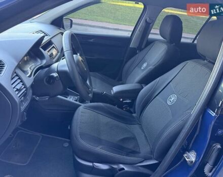 Синій Шкода Фабія, об'ємом двигуна 1.2 л та пробігом 250 тис. км за 5600 $, фото 38 на Automoto.ua