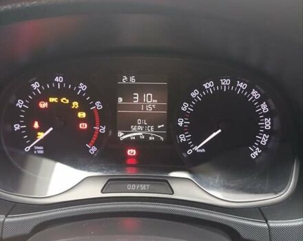 Синий Шкода Фабия, объемом двигателя 1.2 л и пробегом 128 тыс. км за 6999 $, фото 18 на Automoto.ua