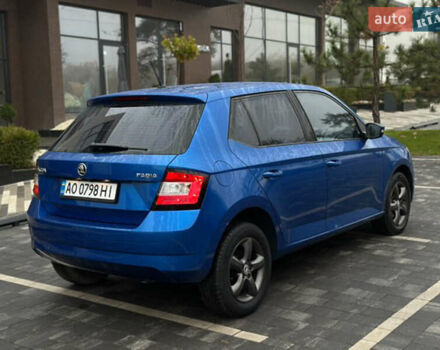 Синій Шкода Фабія, об'ємом двигуна 1.2 л та пробігом 240 тис. км за 7500 $, фото 1 на Automoto.ua